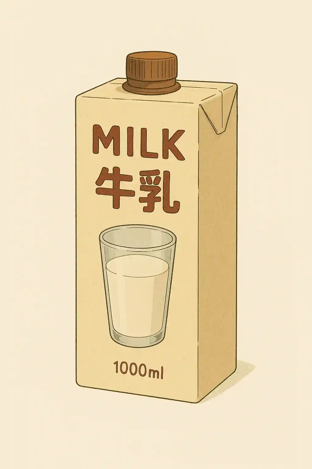 Showcase image - milk