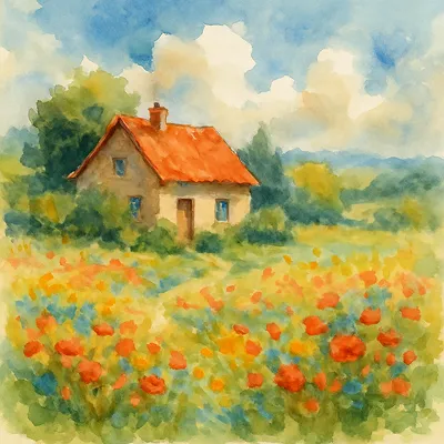 watercolor