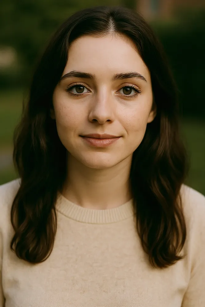 Photo with open eyes