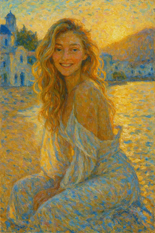 Monet style transformation