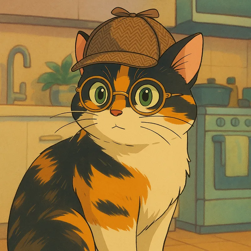 Ghibli style transformation