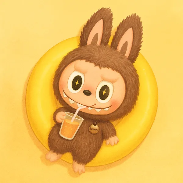 Labubu style transformation