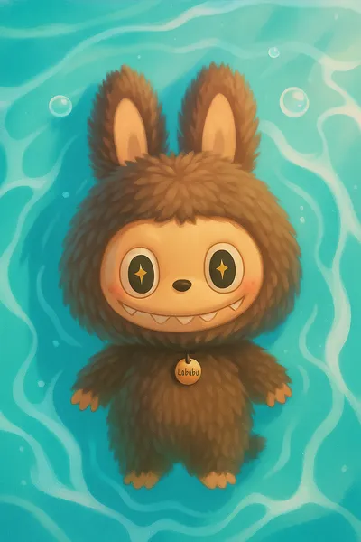 Sweet Labubu aesthetic